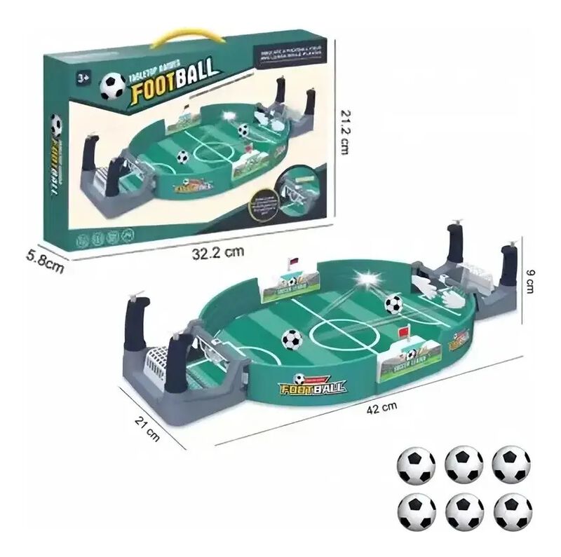 Futbol&iacute;n De Mesa Peque&ntilde;o Para Ni&ntilde;os. image number null