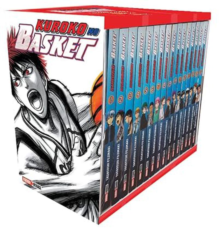 Kuroko No Basket Boxset N.1 – Manga – Editorial... image number null