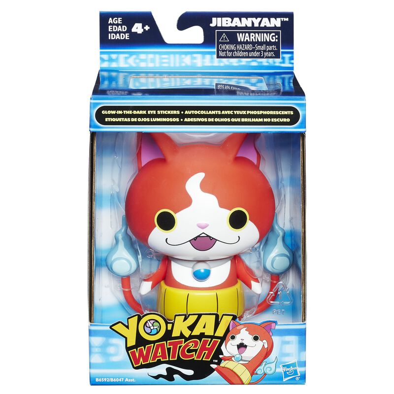 Figura Yo-kai Mira C&oacute;mo Mood Reveal Jibanyan Br... image number null