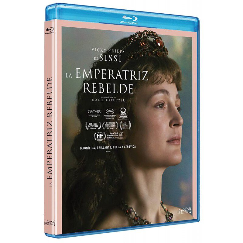 La Emperatriz Rebelde (Corsage) (Blu-ray) [Blu-... image number null