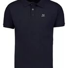 Bark and Hide Playera Polo Para Hombre Manga Corta Perro Talla Mediana