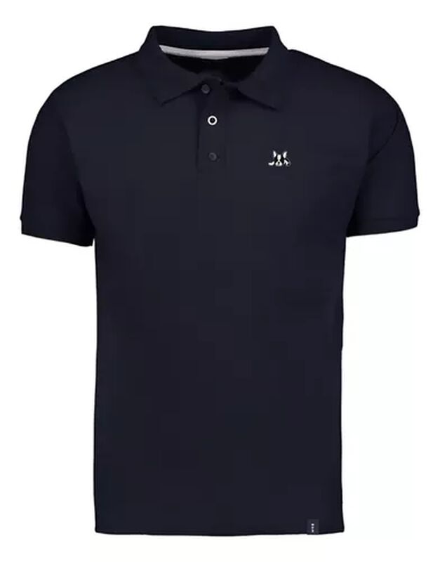 Bark and Hide Playera Polo Para Hombre Manga Co... image number null