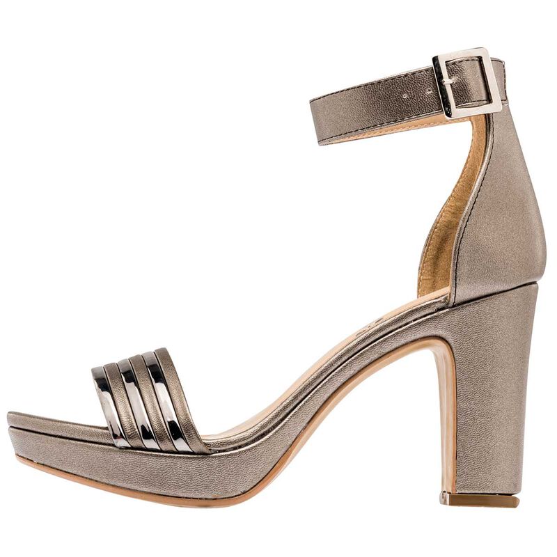 Damita Zapatillas de fiesta para mujer gris image number null