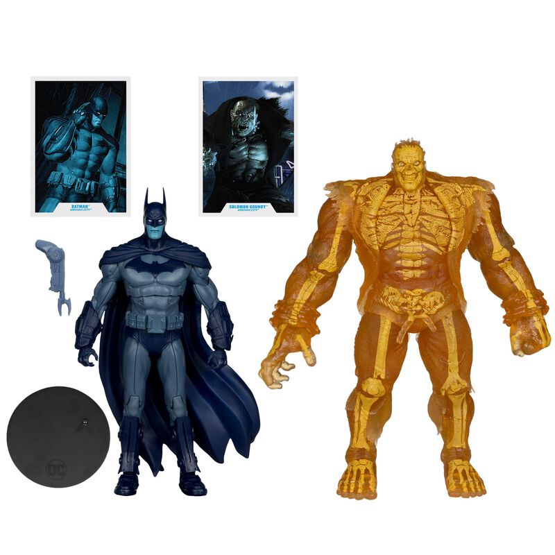 Figura De Acci&oacute;n Mcfarlane Toys Dc Multiverse B... image number null