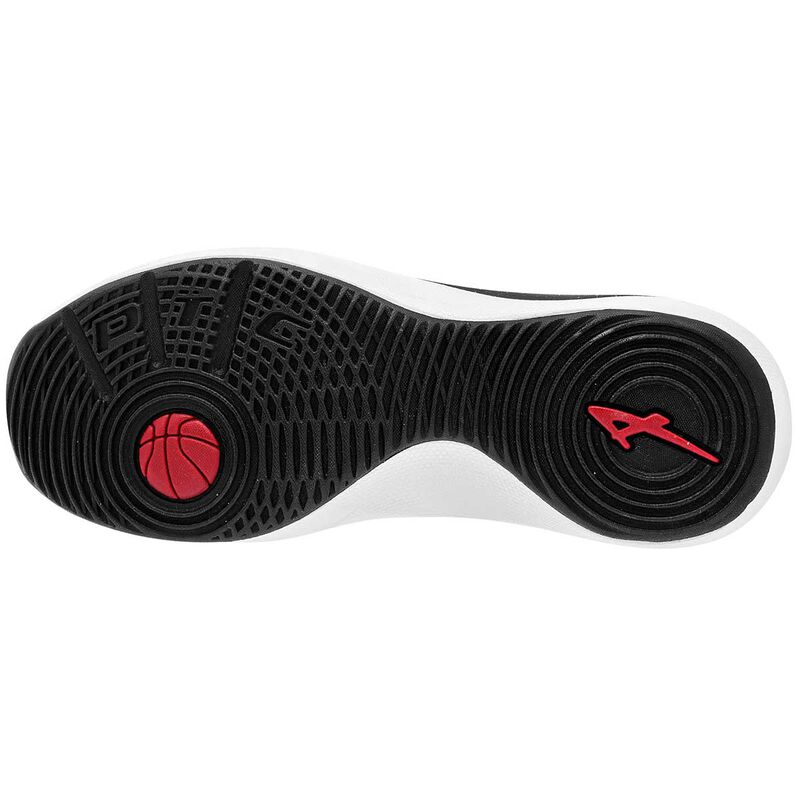 Pontiac Tenis deportivo para hombre blanco negr... image number null