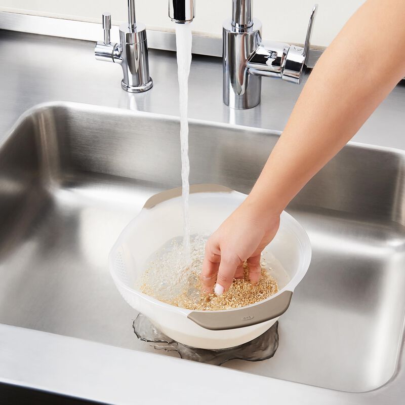 Colador Oxo Good Grips Para Lavar Arroz Y Grano... image number null