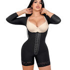 Faja short postquir&uacute;rgica tira ancha con gafete central