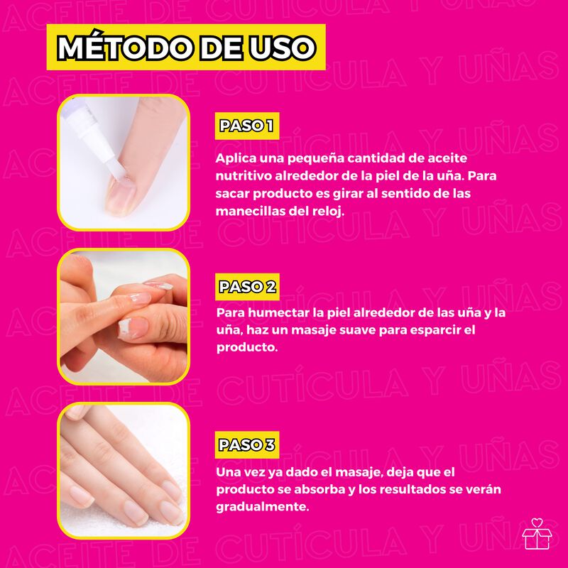 Aceite para Cutículas Hidratante para Uñas 24 P... image number null