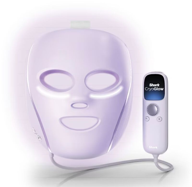 Mascarilla Facial Shark Fw312laapl Iqled 4 Modo... image number null