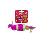 Fancy Pets Juguete En Forma De Cilindro Con Plumas Para Gato Tamaño De 5 Centímetros