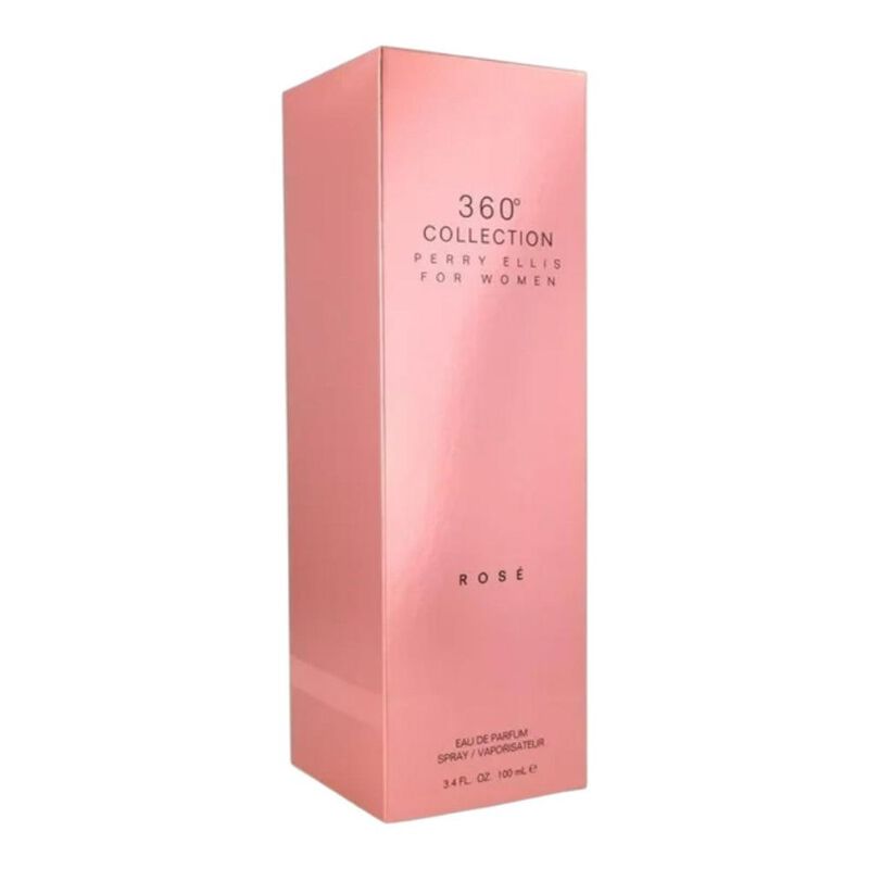Perfume Perry Ellis 360 Collecction Rose Edp 10... image number null
