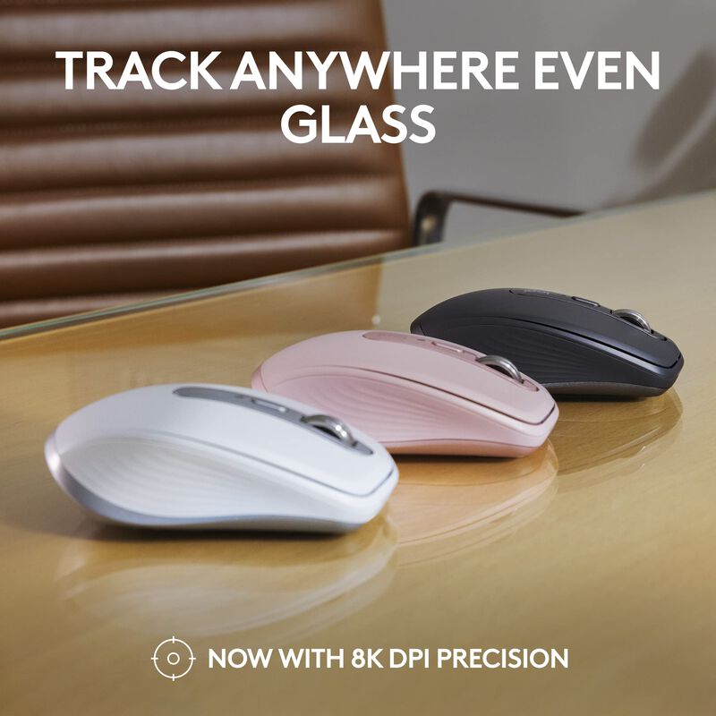 Rat&oacute;n Inal&aacute;mbrico Logitech Mx Anywhere 3s 8k Dp... image number null