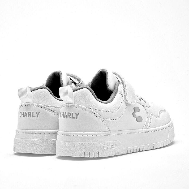 Charly tenis para ni&ntilde;o  blanco cod 137206-D image number null