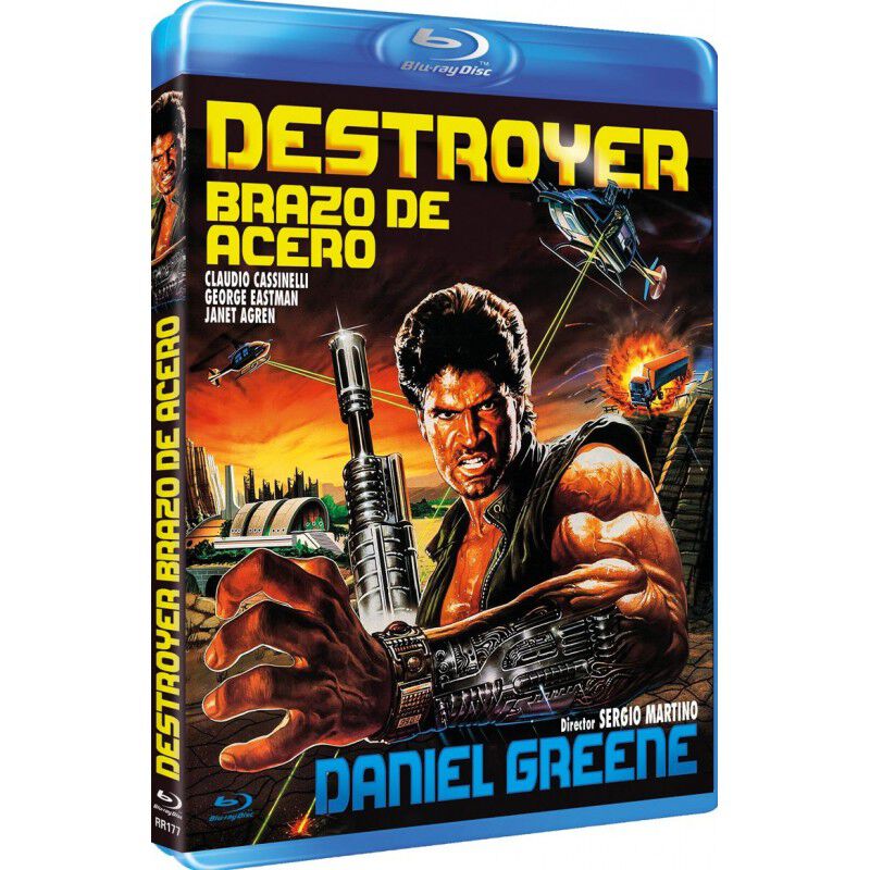 Destroyer, Brazo De Acero (vendetta Dal Futuro)... image number null