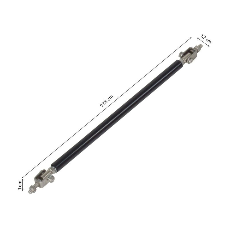 Kit Lip Splitter Universal + Par De Sujetadores... image number null