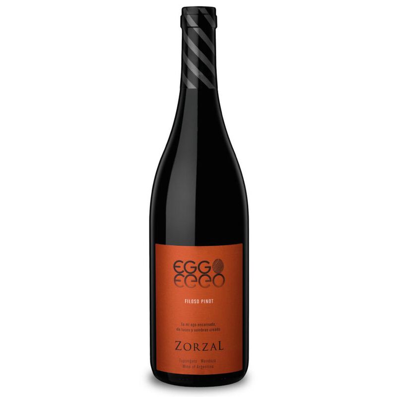 Vino Tino Zorzal Eggo Filoso Pinot Noir 750ml image number null
