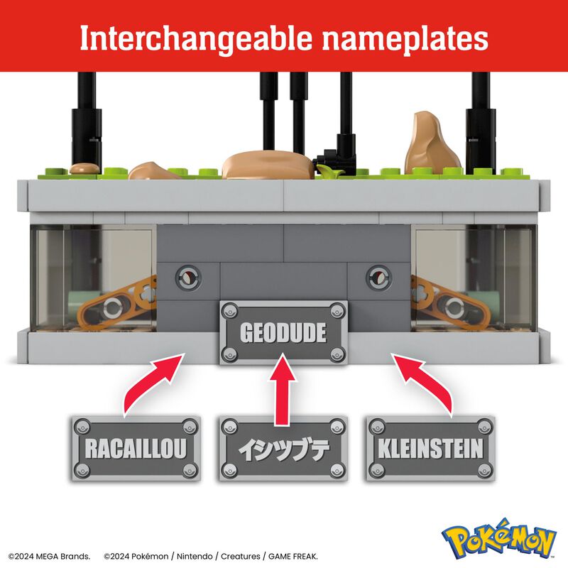 Set De Juguetes De Construcci&oacute;n Mega Pok&eacute;mon Mi... image number null