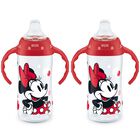 Vaso Para Aprender Nuk 300 Ml Minnie Mouse Paquete De 2