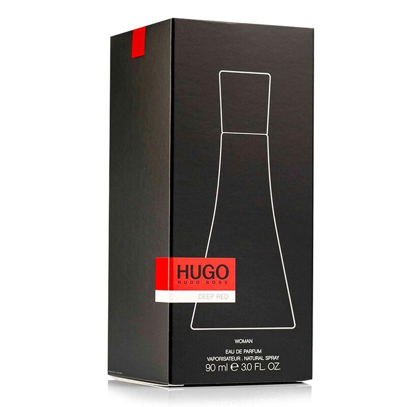 Perfume Deep Red Hugo Boss  90 Ml Edp image number null
