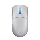 Rat&oacute;n Gaming ASUS ROG Harpe II Ace Inal&aacute;mbrico 42K DPI Blanco