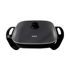 Sartén Eléctrico Rca Rc-3030C / Hy-3030 C/ Temperatura Ajustable Negro  syp