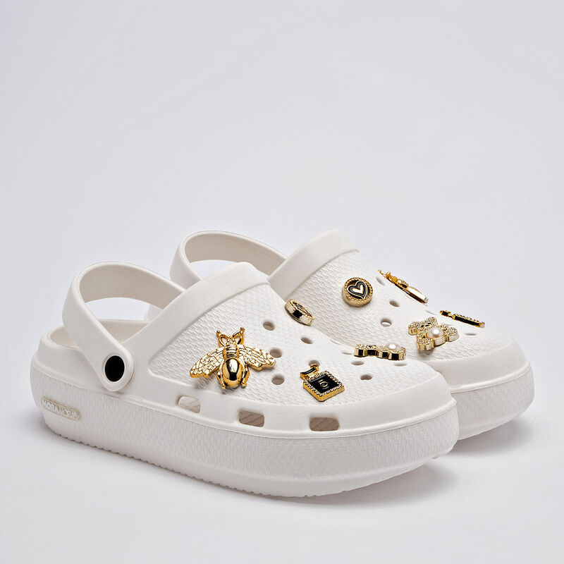 Moramora Sandalia para mujer beige image number null