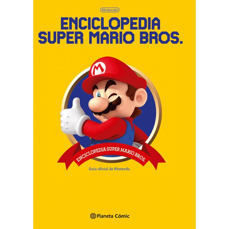 ENCICLOPEDIA SUPER MARIO BROS 30&ordf; ANIVERSARIO image number null