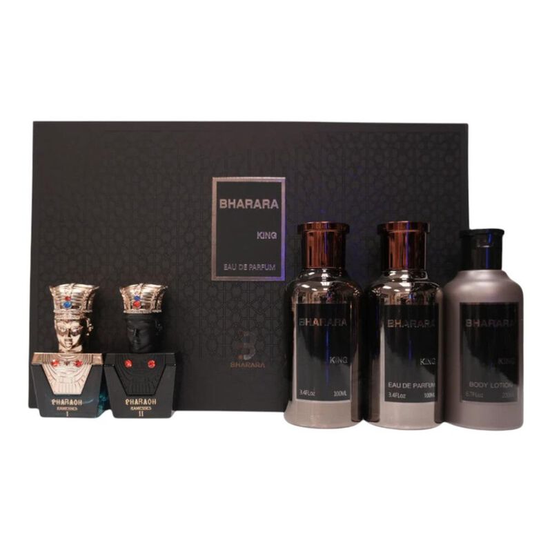 Perfume Bharara King Set 5 Piezas 3 Bharara 2 P... image number null