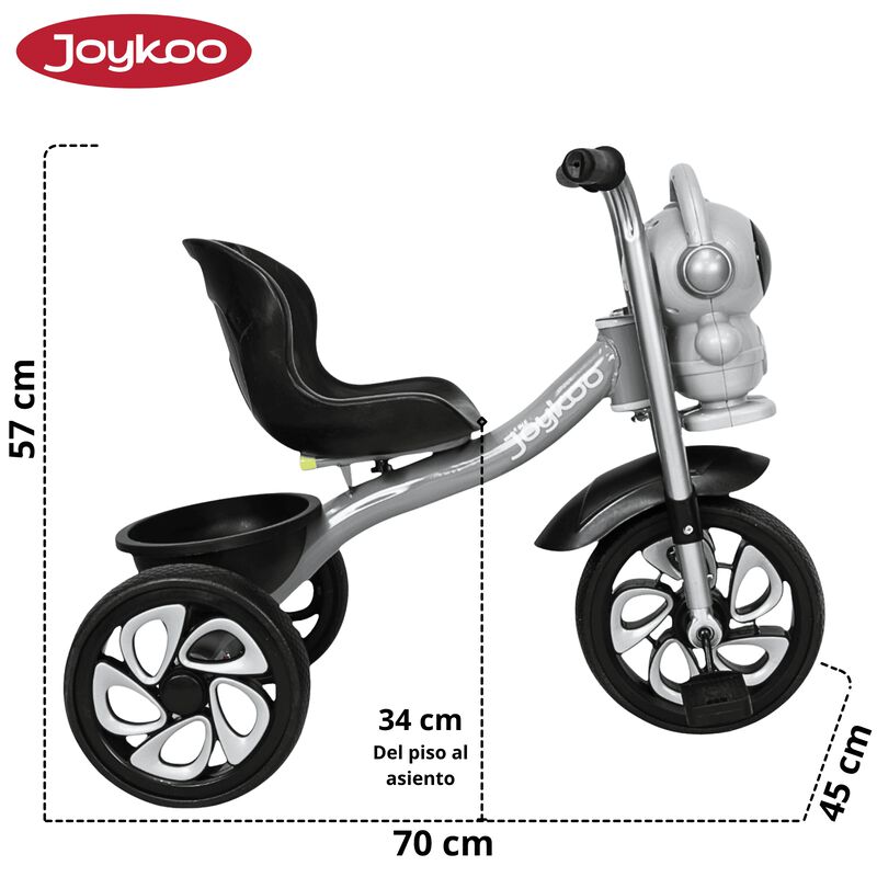 Triciclo para Ni&ntilde;os Astronauta con Luz Sonido R... image number null