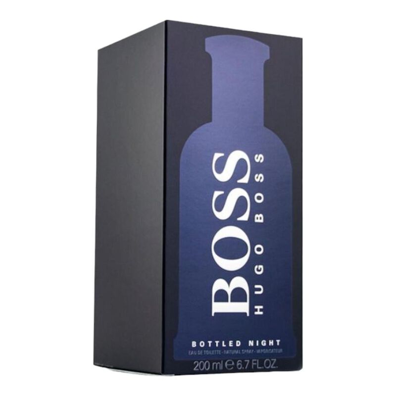 Perfume Hugo Boss Bottled Nigth Edt 200 Ml image number null