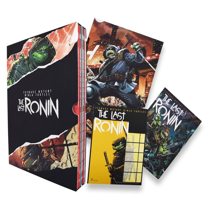 Paquete Caja The Last Ronin 1 Al 5, De Kevin Ea... image number null