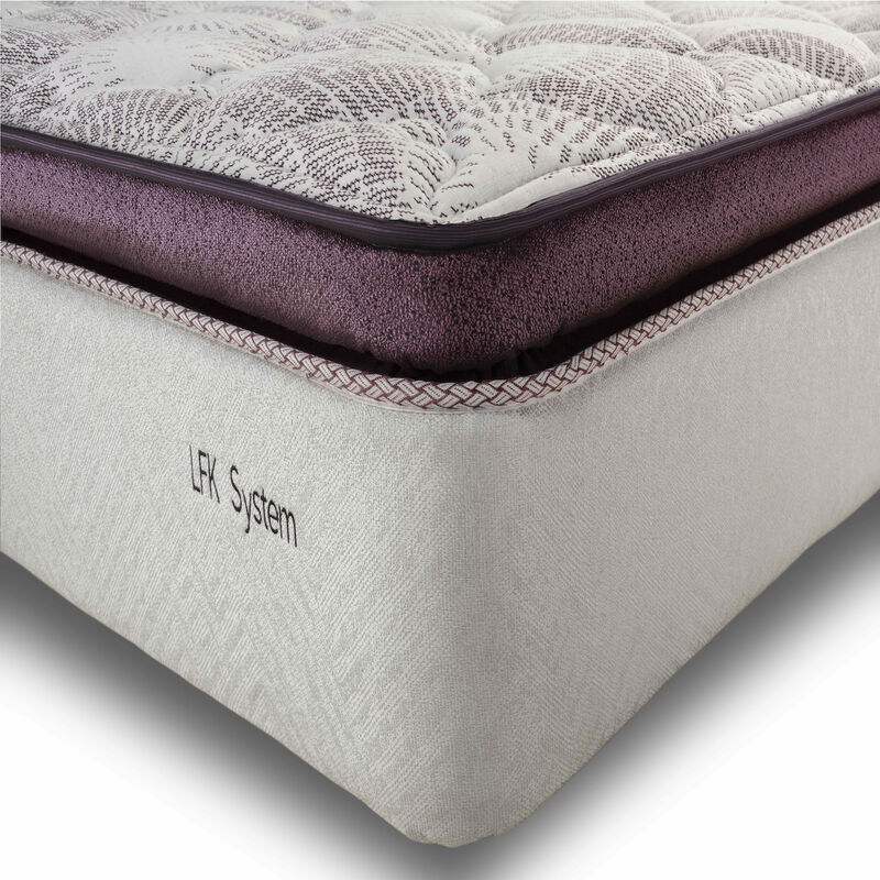 Colchón Queen Size Lester Classic Plus - Línea ... image number null