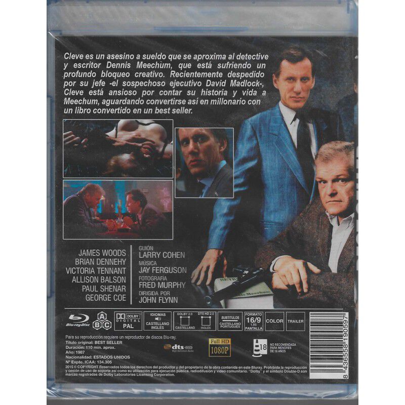 Best Seller (blu-ray) image number null