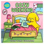 Libro Para Colorear: Sunny Vibes: Cozy Weekend, De Animae