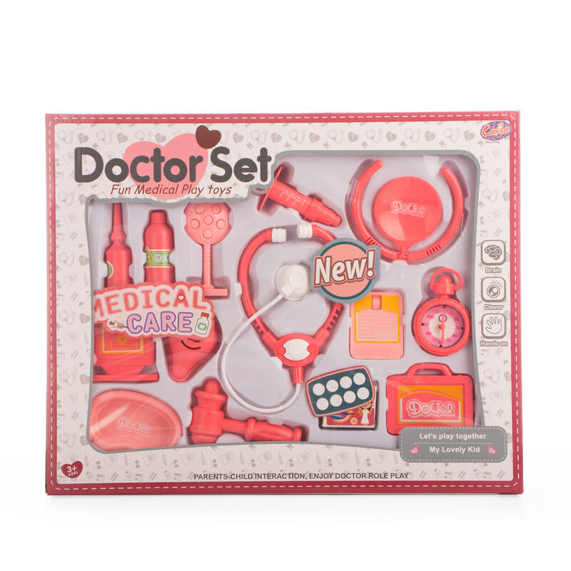 Juego De Doctor Set Para Ni&ntilde;os Didactico image number null