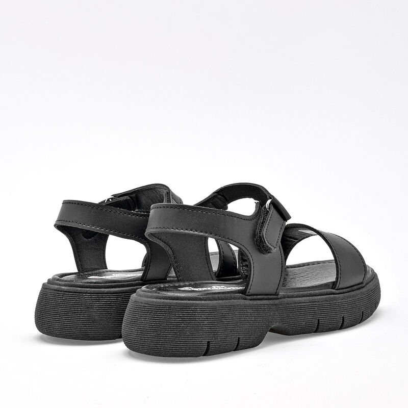 Been Class Sandalia para ni&ntilde;a negro image number null