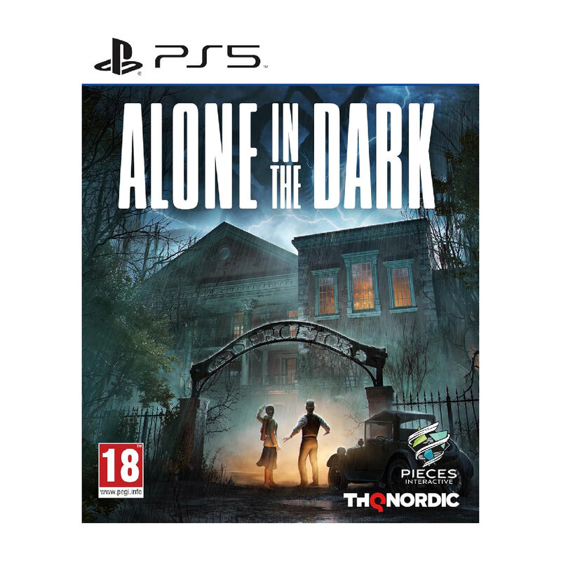 PS5 Juego Alone in the Dark image number null