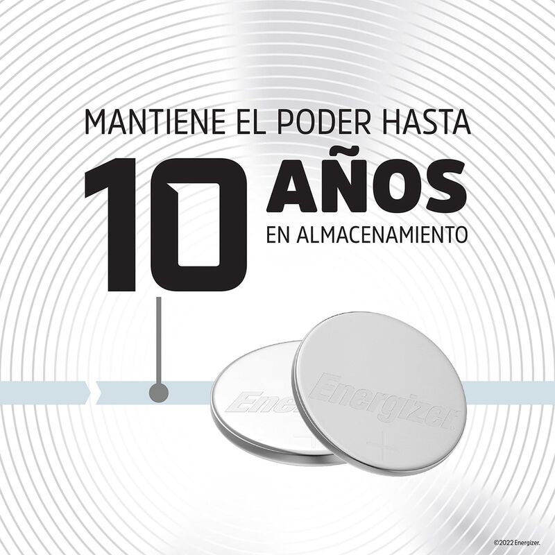 Pila Boton Energizer 2032 Blister 6 Unidades 3v image number null