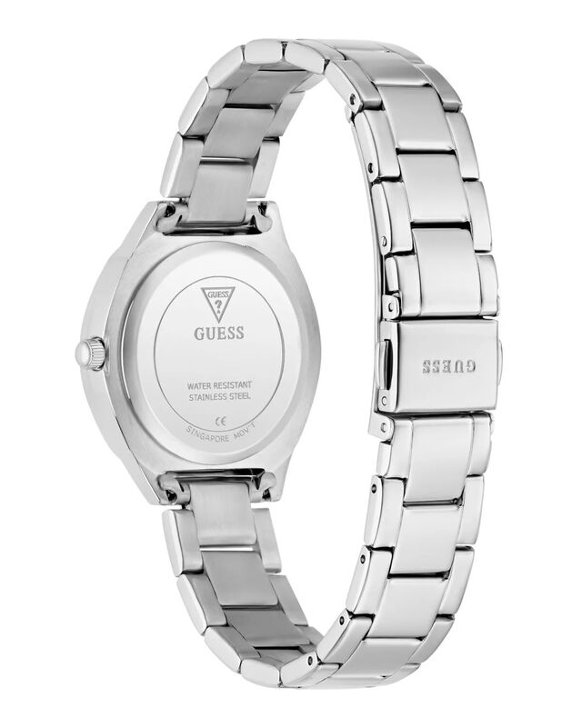 Reloj Guess Charlotte Dama Plata GW0767L6 image number null