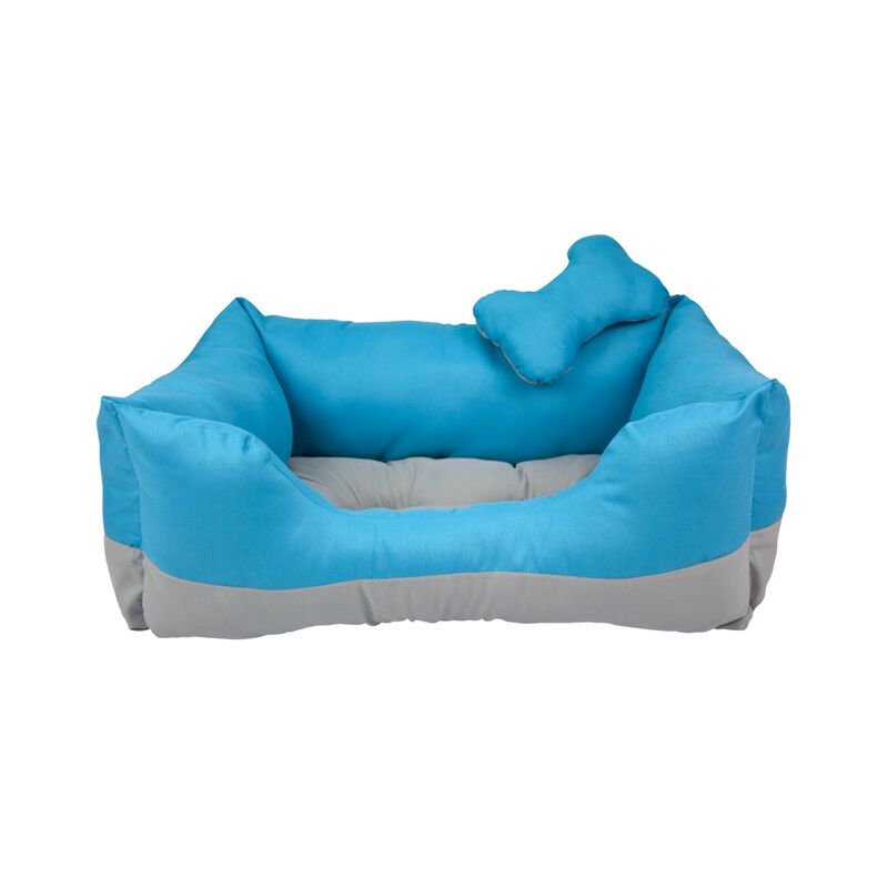 Fancy Pets Cama Rectangular para Perro Color Az... image number null