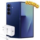 Galaxy Z Fold 7 512GB/12RAM Azul + Adaptador de corriente