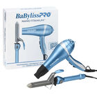 Kit Babylisspro Bntp68 Secadora Y Rizadora Nano Titanium