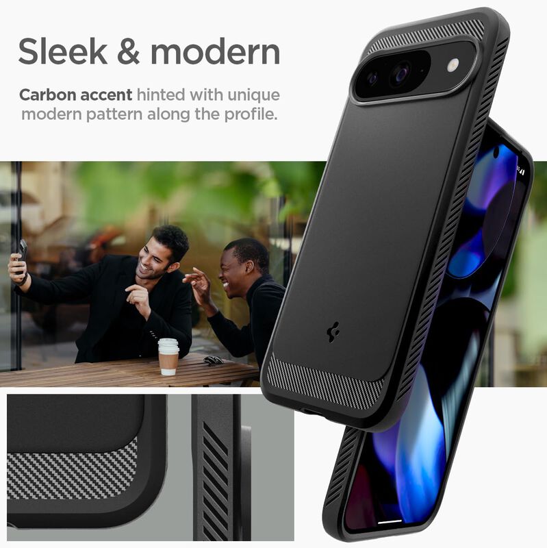 Funda Spigen Rugged Armor Para Pixel 9/pixel 9 ... image number null