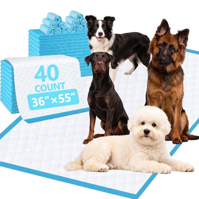Tapetes Para Cachorros Pjyrtoq 91x140 Cm, 40 Un... image number null