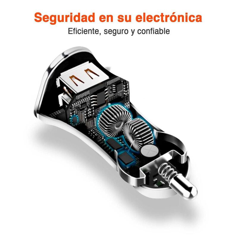 Cargador de Auto Plug in HYPERGEAR con cable US... image number null