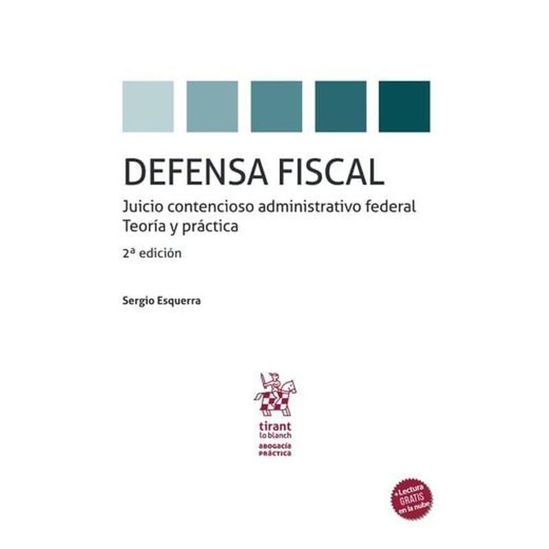 Defensa Fiscal. Juicio contencioso administrati... image number null