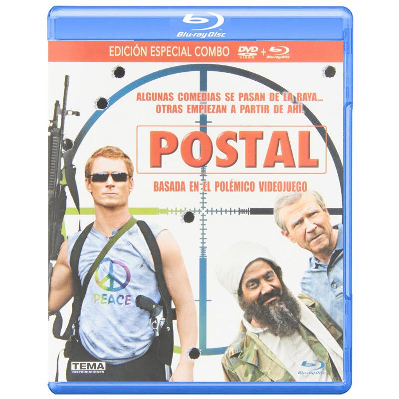 POSTAL [Combo DVD + Blu-ray] image number null