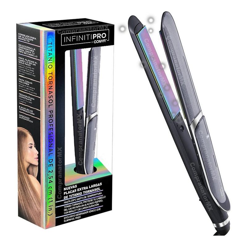 Plancha Para Cabello Conair Cs207es Infiniti Pr... image number null