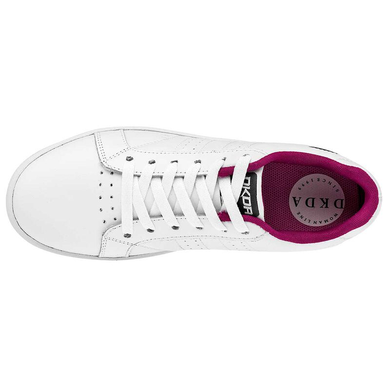 Jhos Dkda Tenis urbano para mujer blanco, fiush... image number null