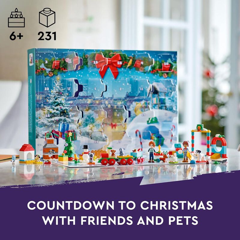 Calendario De Adviento 2023, Lego Friends - (41... image number null